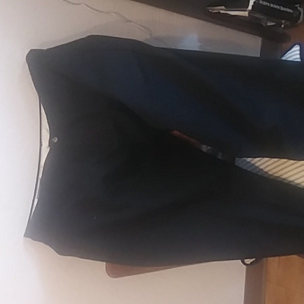 Casual black khakis from Volcom